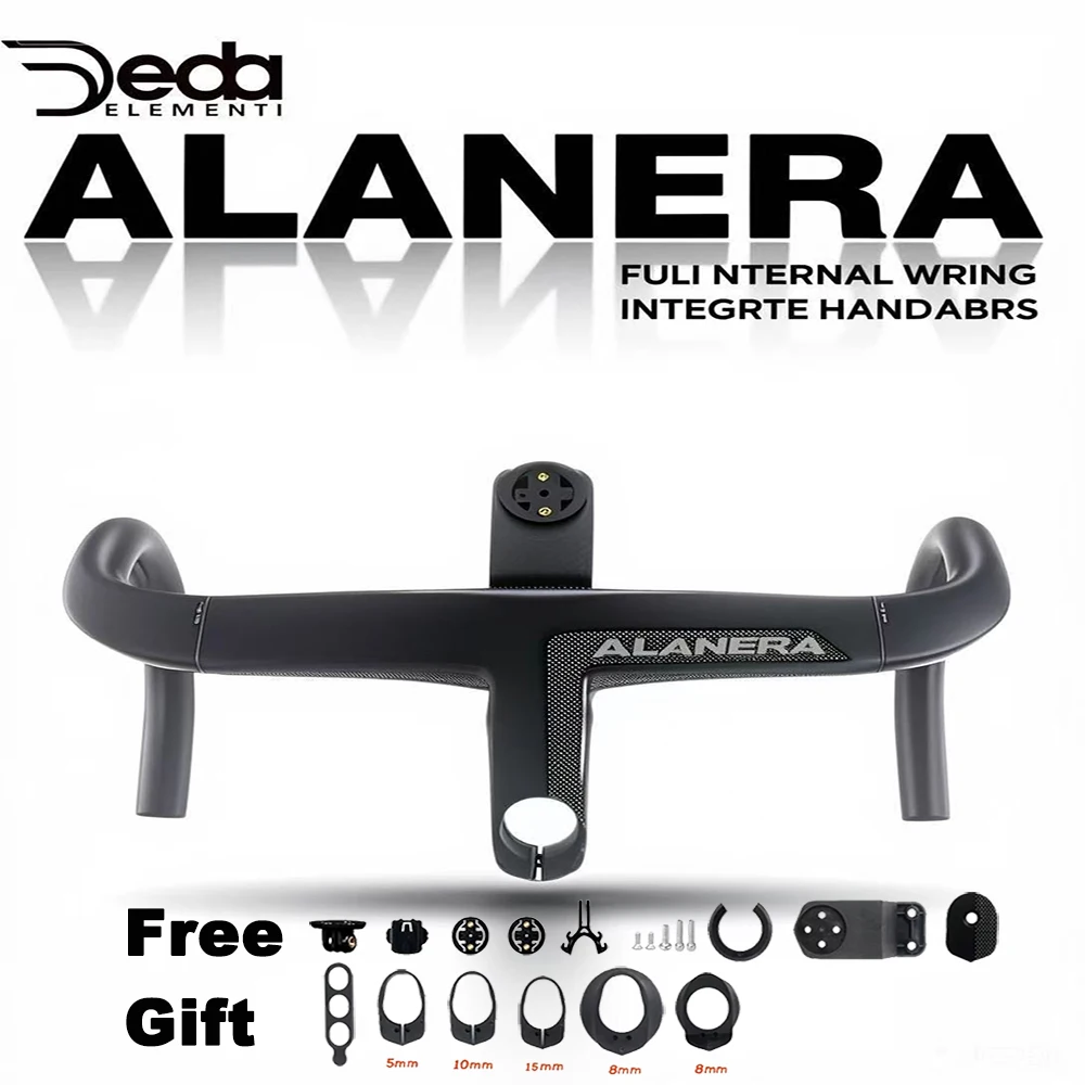Deda Alanera DCR Carbon 120ｘ380mm 【中華】 Deda Alanera DCR Integrated Carbon Handlebar