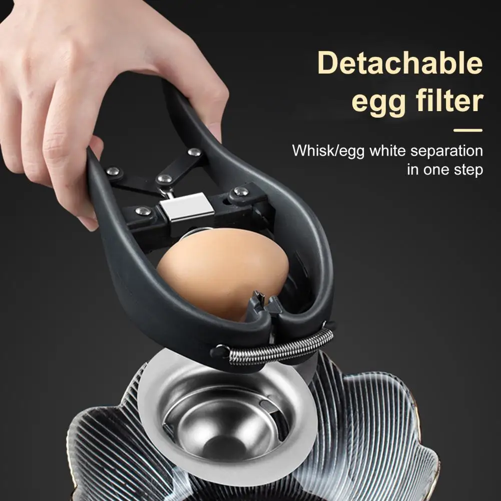 Egg Shell Opener Egg Cracker Tool Hard Boiled Peeler Fish-Shaped Design Kitchen Gadget for Quail Eggs And Baking