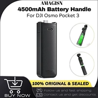 AMAGISN Battery For DJI Osmo Pocket 3 Battery Handle 4500 mAh Portable Gear For DJI Osmo Pocket3 Non-original Power Accessories 1