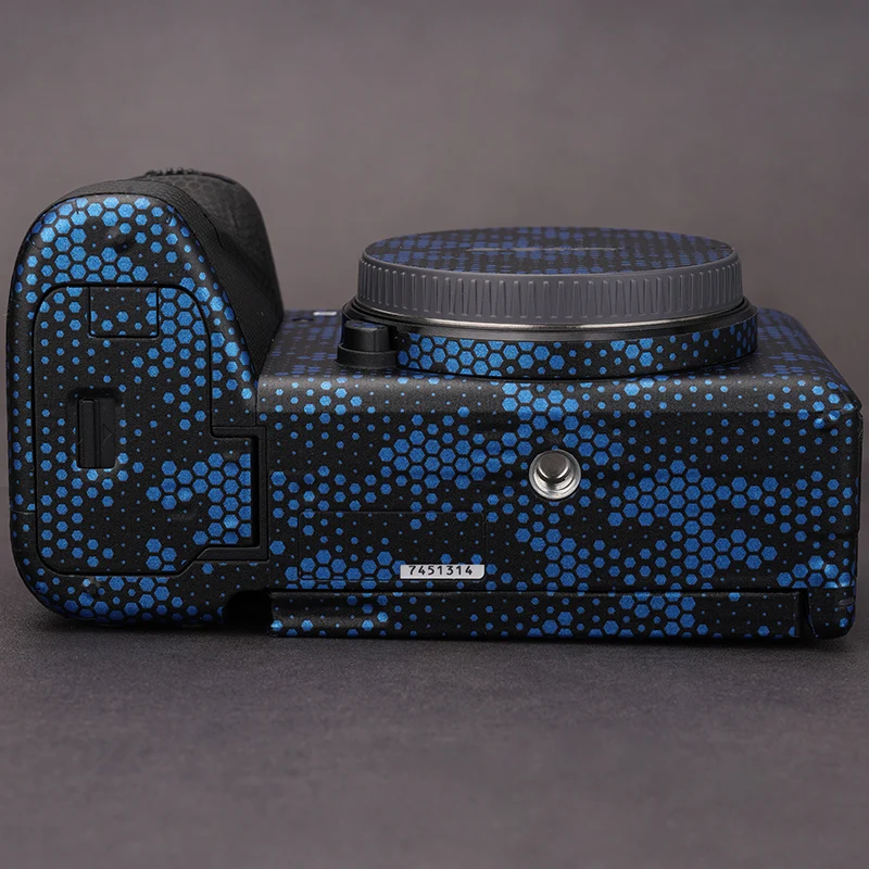 Pellicola Protettiva JJC Per Sony A6700 | Antigraffio 3M Fibra Di Carbonio | Nero - Foto 11