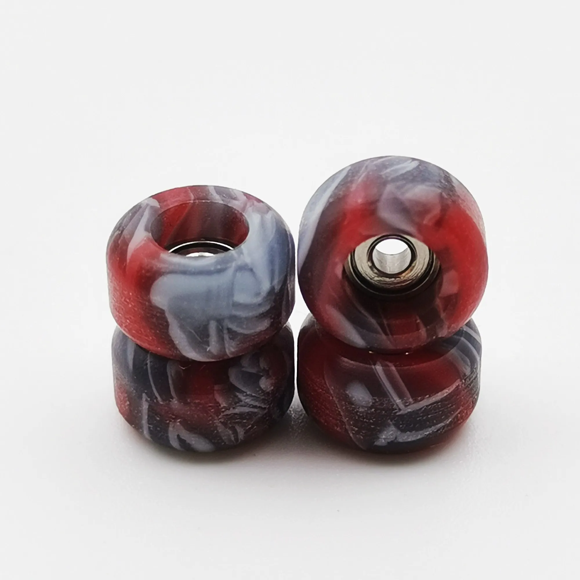 Swirl Color CNC Precision Fingerboard Wheels