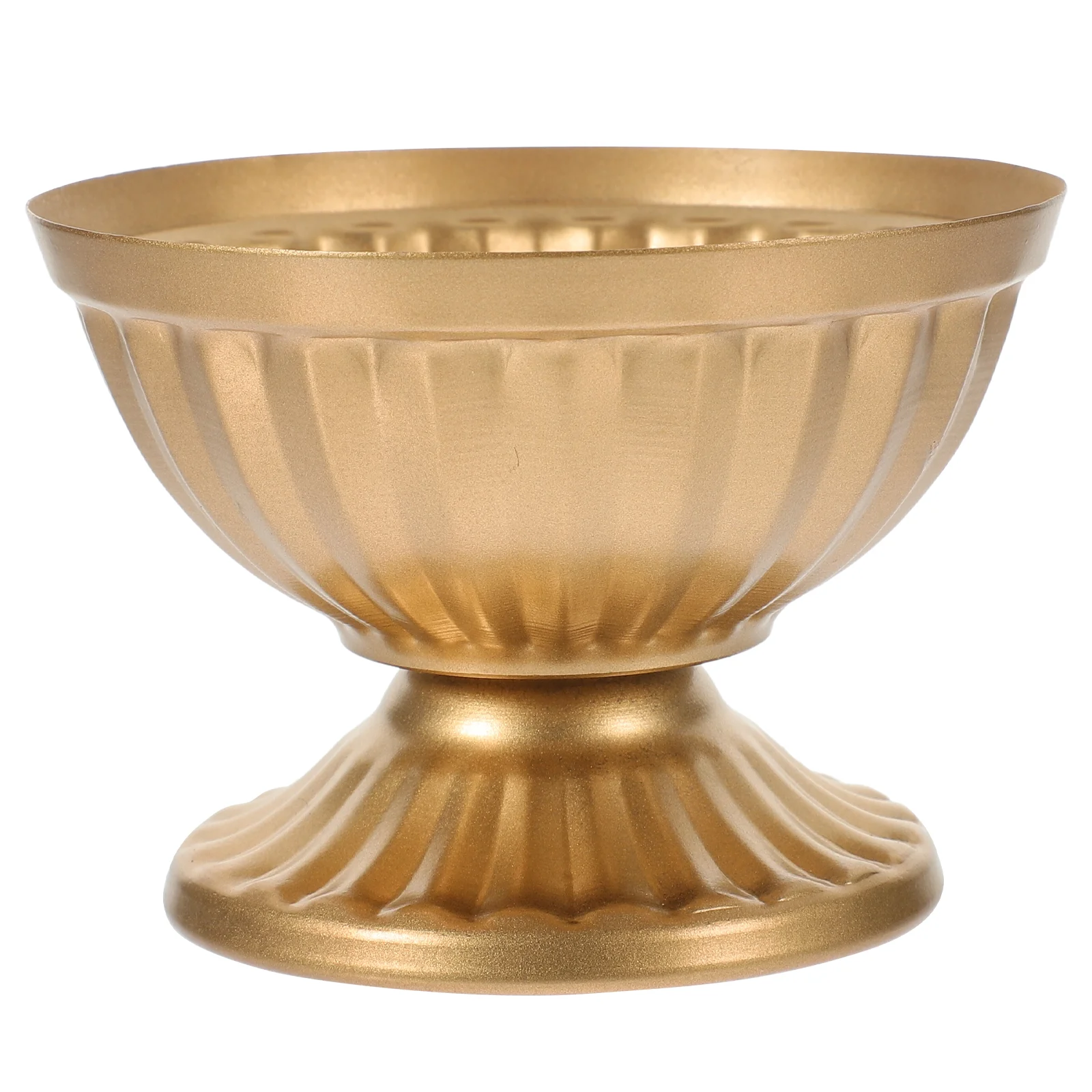 

European Style Flower Pot Home Forniture Decor Metal Vase Arrangement Household Plant Adornment Retro Iron Flowerpot Decorative