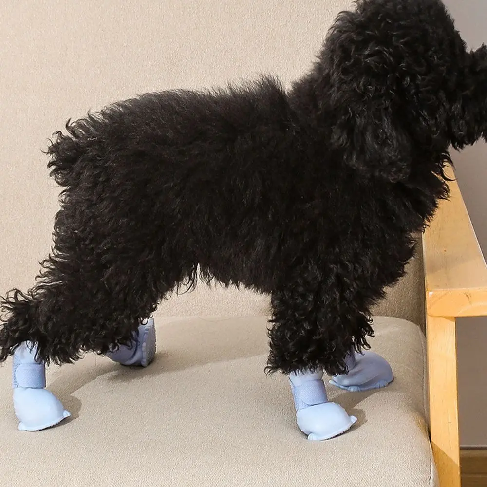 

Wear-resisting Protect Paw Breathable Anti-slip For Small Dogs,Cats Puppy Sneaker Pet Booties Pet Foot Cover Dog Rain Shoes