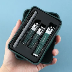 Deluxe Stainless Steel Nail and Foot Care Gift Set - No plug (1pcs)
