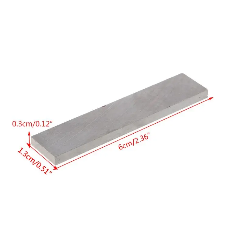 

4 Pcs Magnetized Alnico 5 Bar Magnet for Guitar Humbucker Pickup Accessories 448D