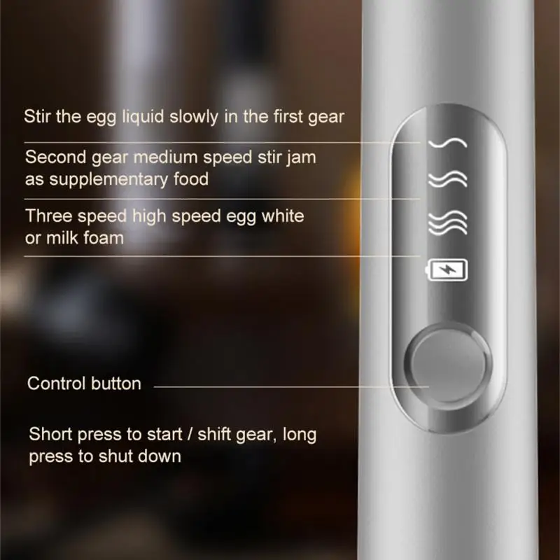 Mini Drink Foamer Portable Electric Milk Frother For Coffee Cappuccino Cream Egg Milk Froth Whisk Tool Accessorie With Usb 2
