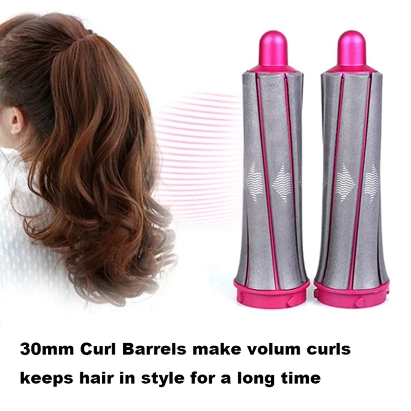 Encaracolado Cabelo Styling Máquina Bico para Dyson