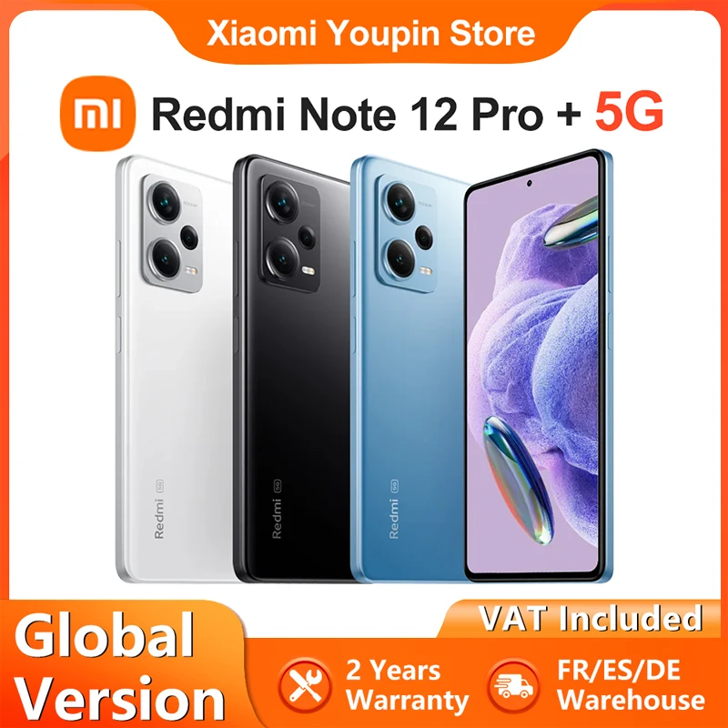 Le Xiaomi Redmi Note 12 Pro Plus disponible à prix canon sur AliExpress -  Le Parisien