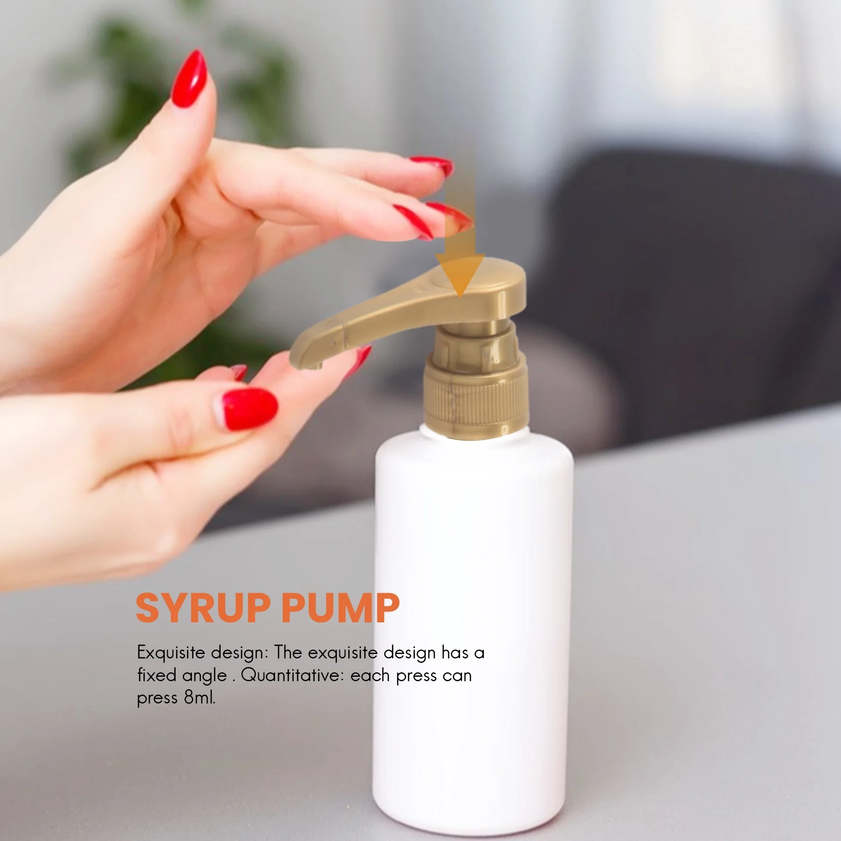 2 Pcs Coffee Milk Tea Dispenser Syrup Pump Black Liquid Dispenser for Torani Syrup Juice Bottle Pump HOT
