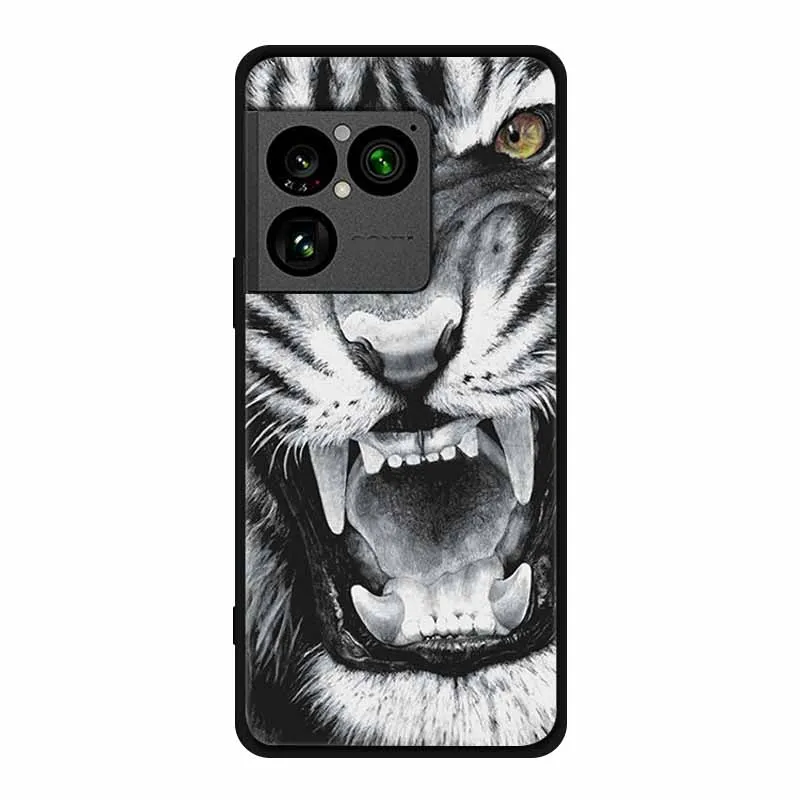 Luxury Cartoon Silicone Soft Phone Case Cover