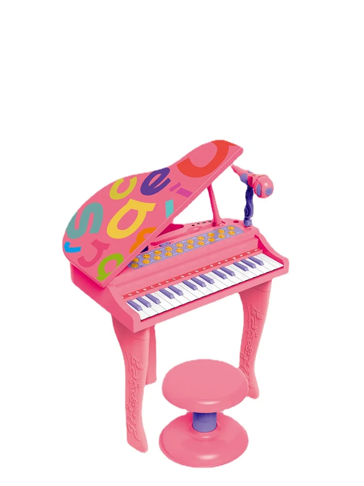 zl-beginner-ai-princess-elsa-electronic-organ-toy-can-play-with-microphone