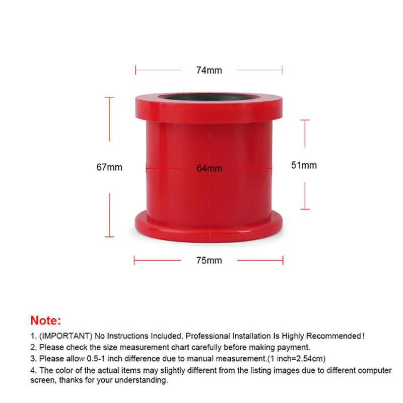 Control Arm Bushings Kit Polyurethane Control Arm Bushing For VW Golf GTI MK5 MK6 Passat Caddy Jetta Tiguan CC ,Audi A3 TT ,Skoda Octavia Superb