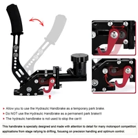 LZONE Racing Hydraulic Drift Handbrake with Oil Tank - Adjustable Hydro E-Brake - Image 4