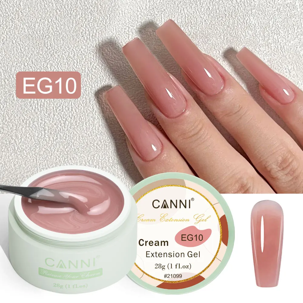 28g Venalisa Canni 크림 익스텐션 젤 No Buring Fast Building UV 구조 반영구 네일 젤 폴리쉬 프렌치 젤, 네일아트 젤네일 UV 페디큐어 메니큐어
