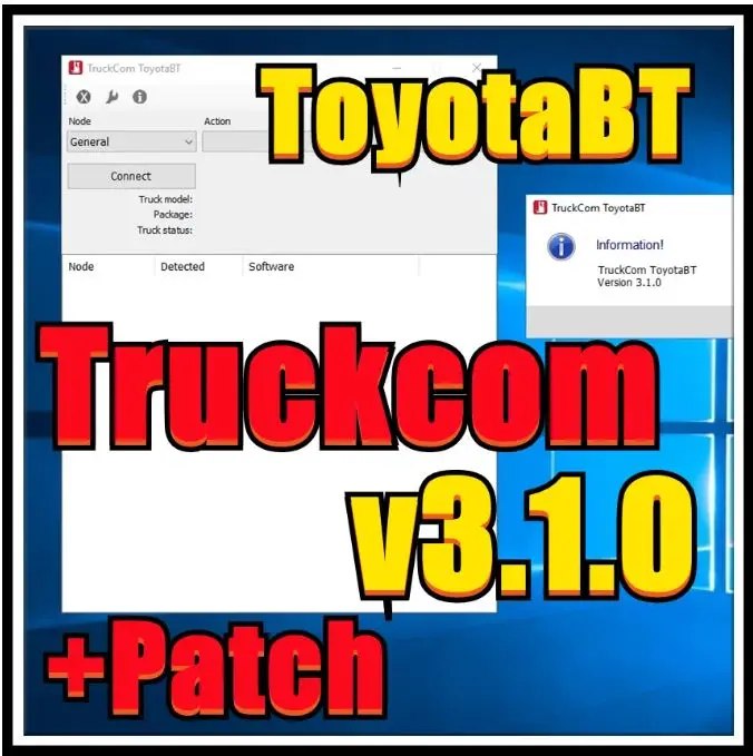 Truckcom toyota bt