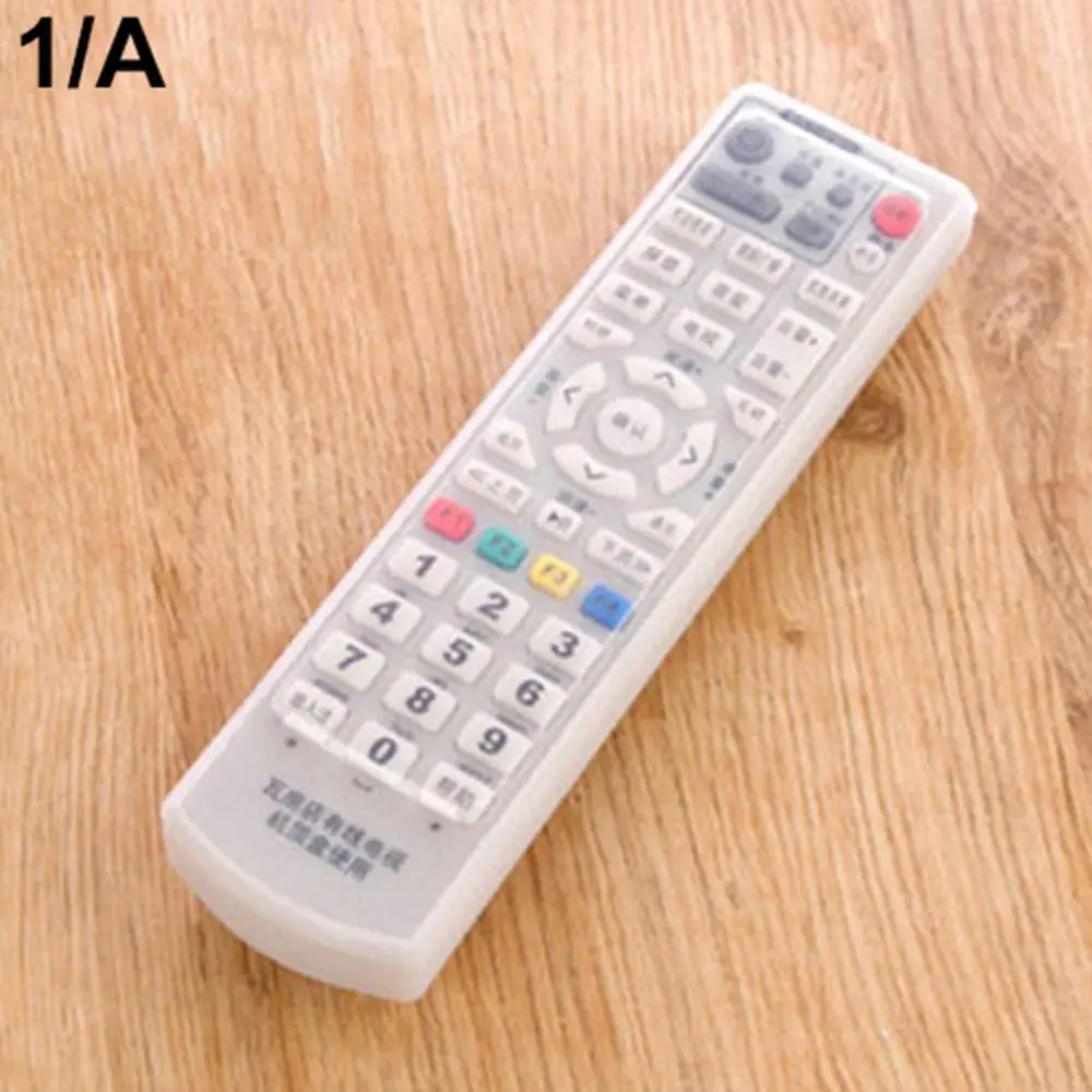 Home TV Remote Control Set Waterproof Dust Silicone Protective Cover Case silicone remote case silicone remote cover silicone remote sleeve remote controller cover silicone case protector
