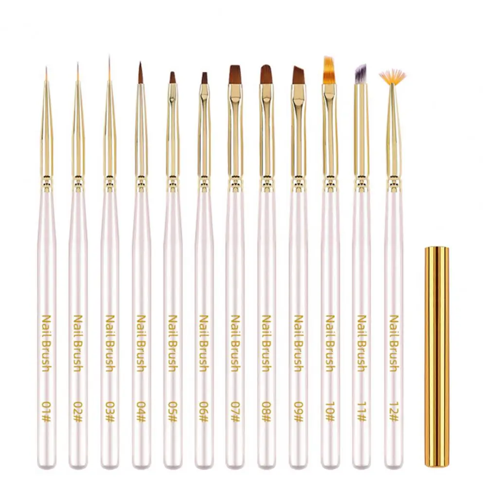 

Инструмент для дизайна ногтей, легкая Экологически чистая ручка для самостоятельного маникюра, простой в использовании, цветочный дизайн