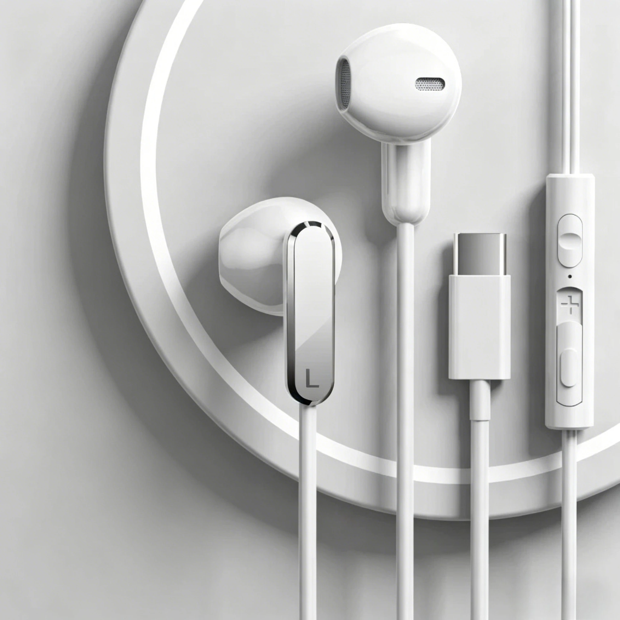 Wired Headphones With Usb-c And 3.5mm Jack Hifi Stereo Audio_voghion.com