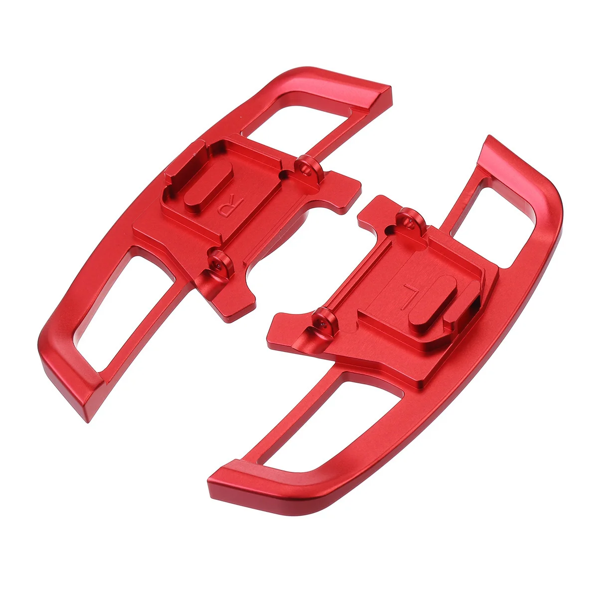 Car Volante Paddle Extend Shifter Metal Shift Gear Paddle Extension Per Golf 7 Gti R Gtd Gte Mk7 2014-2018 Rosso
