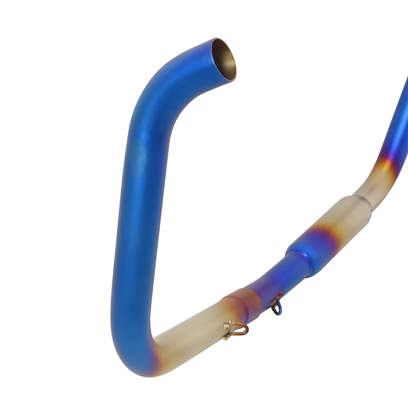 For Benelli TNT125 TNT135 Tnt 125 Tnt 135 2017 - 2022 Years Motorcycle Exhaust Modified Front Link Pipe Connect Original Muffler - Image 5