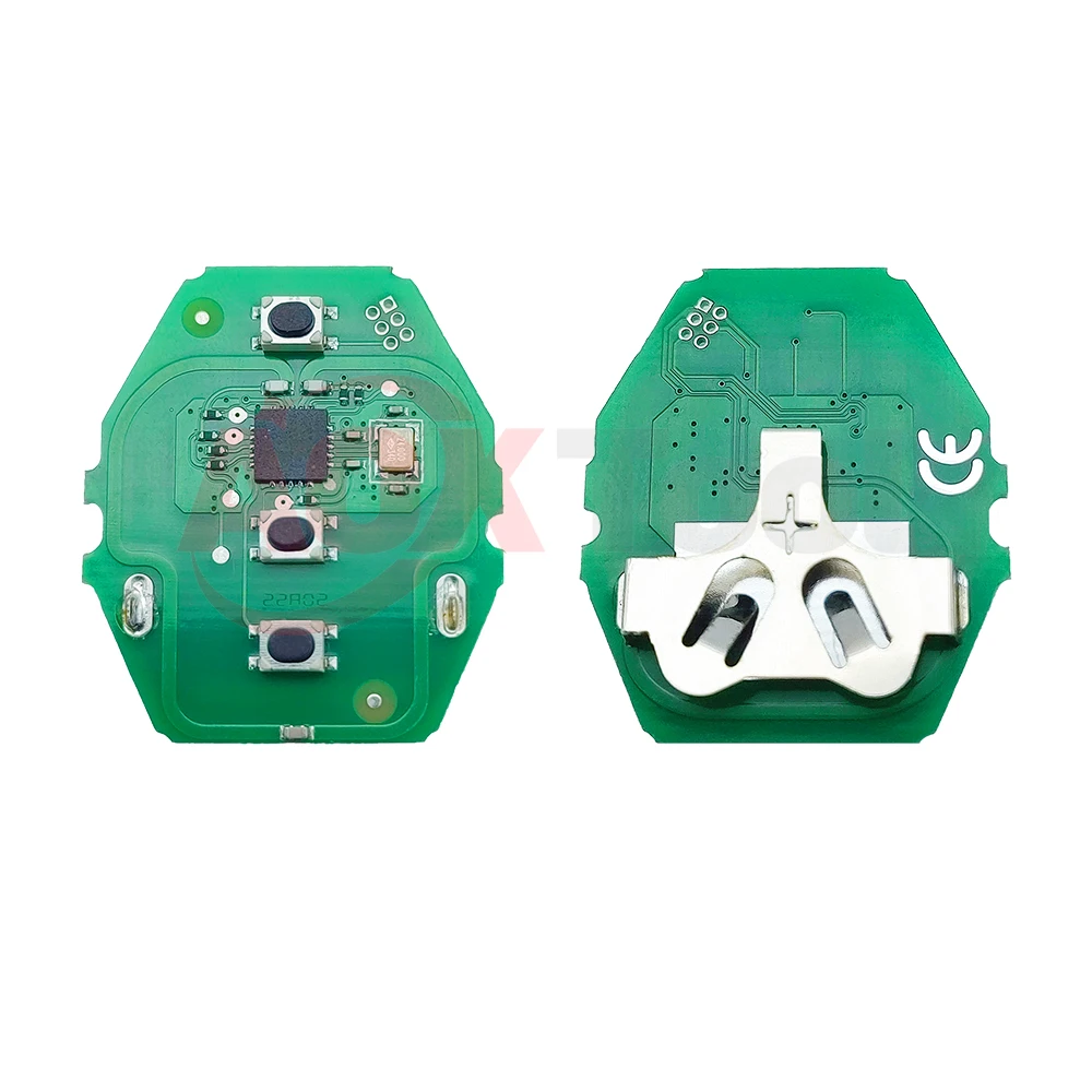 3 Button EWS System Car Remote Key AOKTOOL For BMW E38 E39 E46 X3 X5 Z3 Z4 1/3/5/7 Series 315/433MHz ID44 PCF7935 Chip