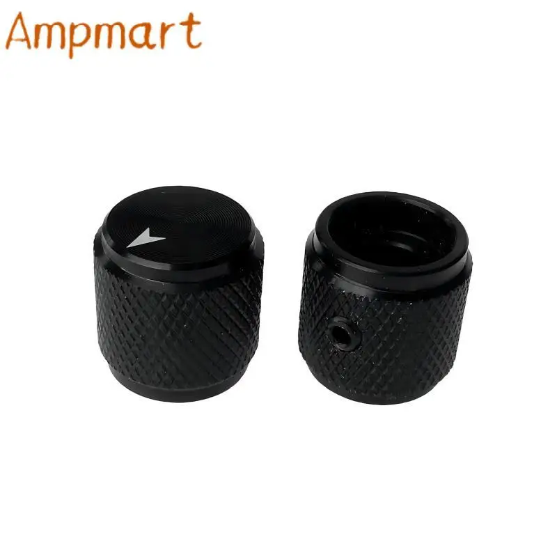 Aluminium-Legierung Drehknopf 6,0MM Innenloch 13*13 Ersatz für Gitarrenverstärker HIFI Audio Auto Lautstärkeregler – Detail 7