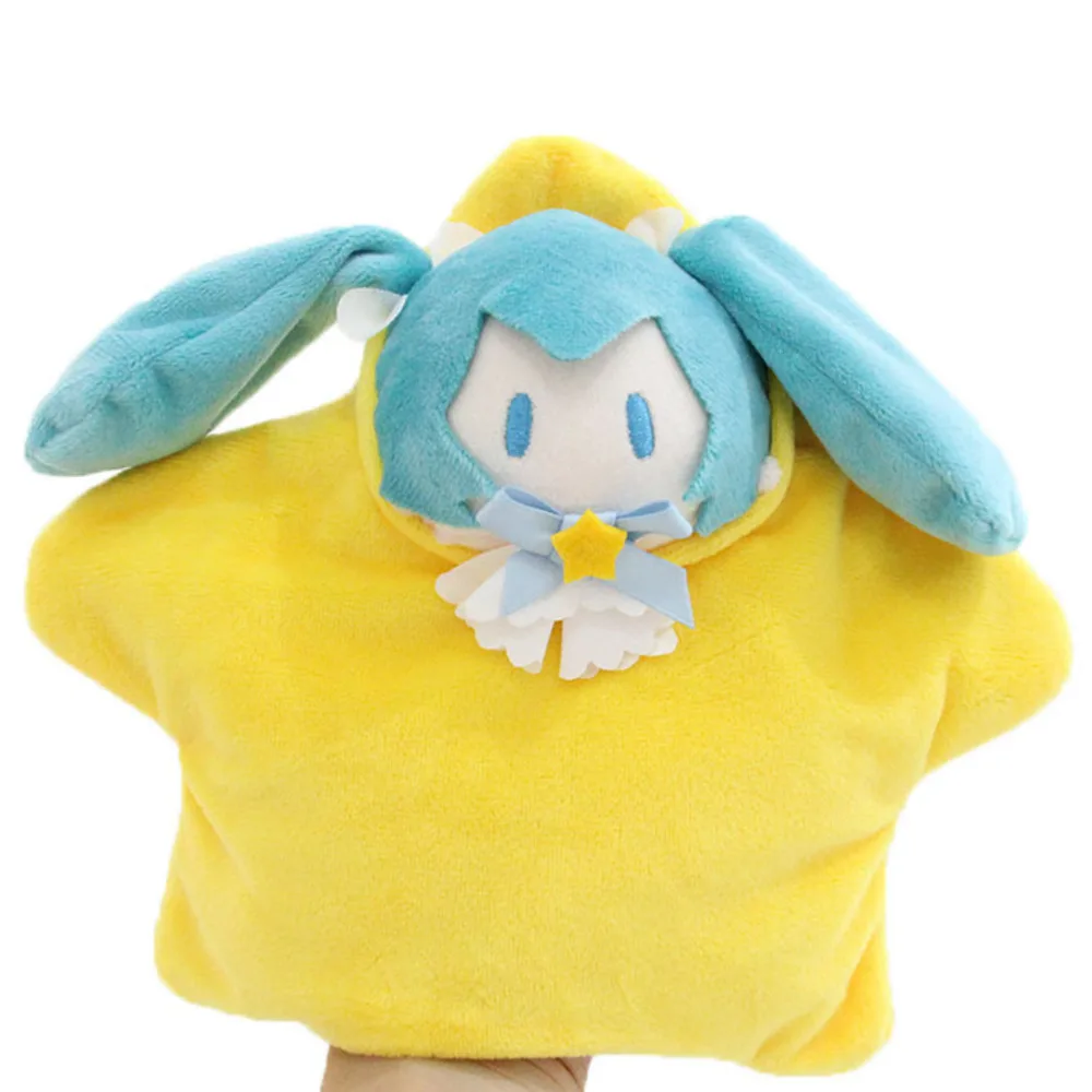 thumbnail image 1 of Peluche de Hatsune Miku de 15 cm, juguete de peluche Kagamine Len Rin, figura Kawaii, muñeco de peluche de colección, modelo de adorno, juguetes para niños, regalos, 1 of 5