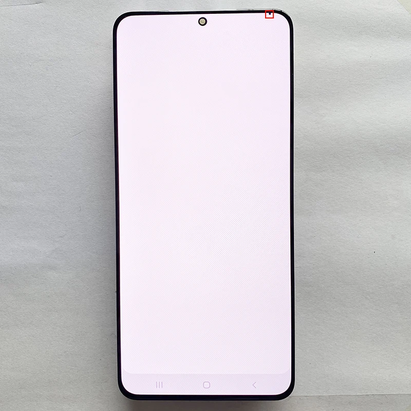  AMOLED S21 + LCD ÷ ġ ũ,   , Ｚ S21 ÷ G966F G9960 G996B LCD 