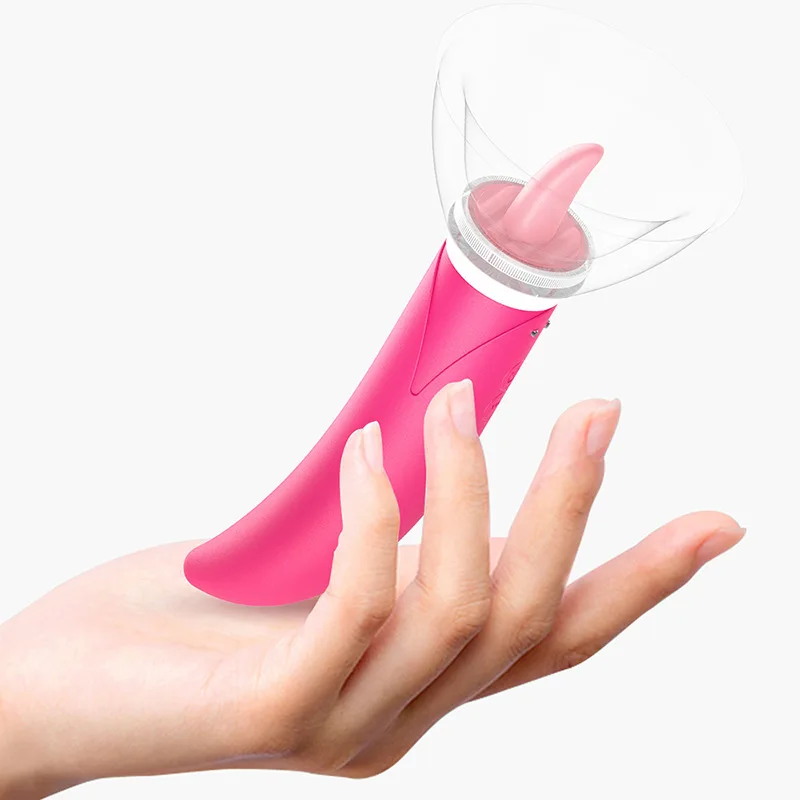 10 Modes Oral Licking Tongue Vibrator Female Body Massage Dildo Sex G Spot Clitoral Stimulator Nipple Masturbator Adult Games