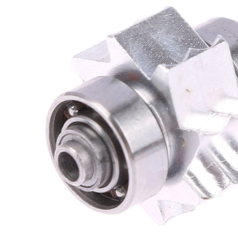1 Stück 2 Typen Dental-Turbinen-Kartuschenrotor NSK Hochgeschwindigkeits-Standardhandstück Druckknopf-Drehmomentlager-Rotor Edelstahl – Detail 9