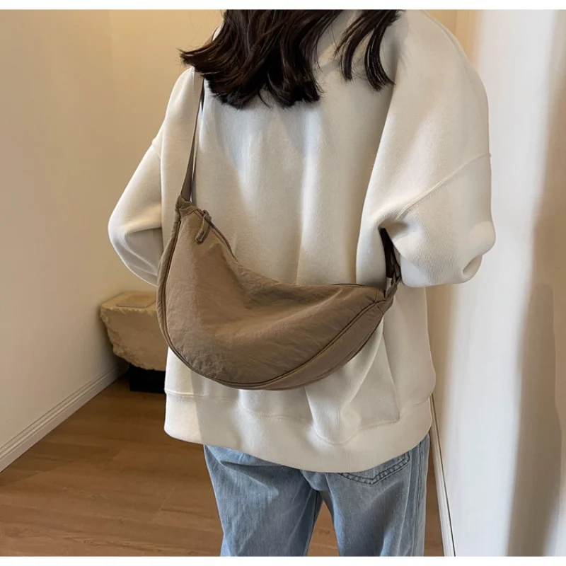 Simple Shoulder New Crossbody Bag Versatile Handbag For Woman Waterproof High-Quality Messenger Luxury Exquisite Classic Style