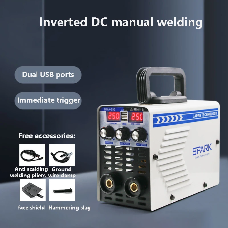 Electric Welding Machine Household Metal Mini USB Socket Intelligent Manual Welding Machine DC Welding Machine 2