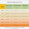 Solstice Home Textile King Twin Bedding Sets Kid Teen Bedlinen Solid Light Green Duvet Cover Bedroom Flat Bed Sheet Pillowcases 2