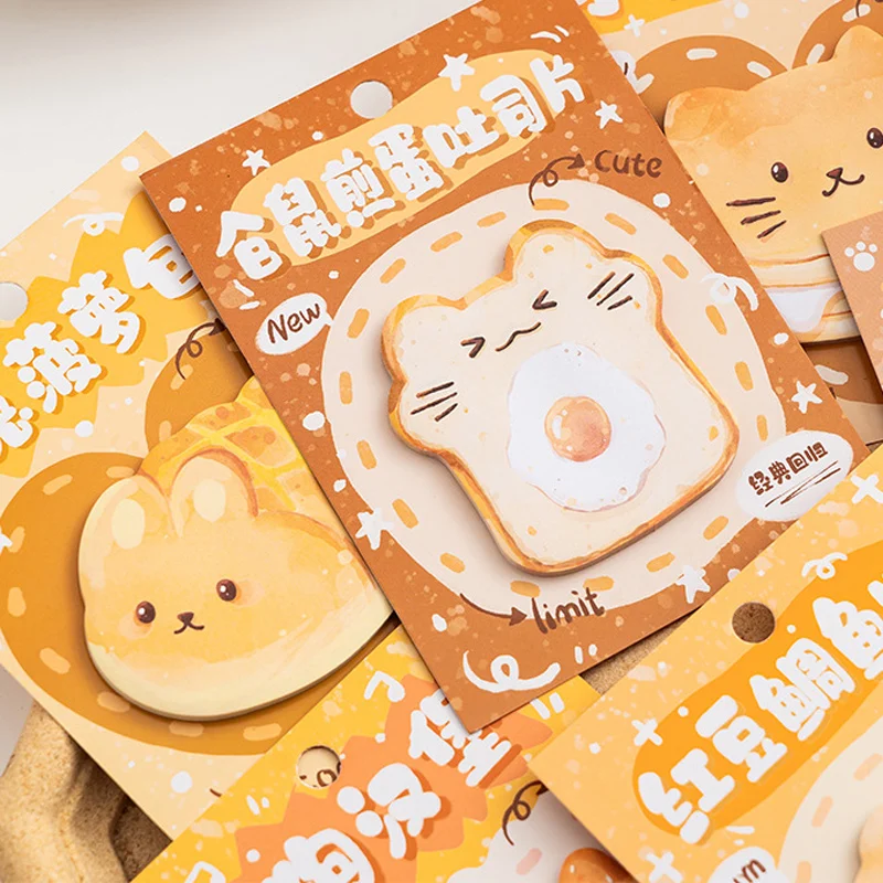 thumbnail image 2 of Self-stick Note Pads 12 Pieces Owl Sticky Notes - Cute Adhesive Memo Pads For Office & School | 4x3.5 Inch Self-stick Owl Memo Pads 2 of 10