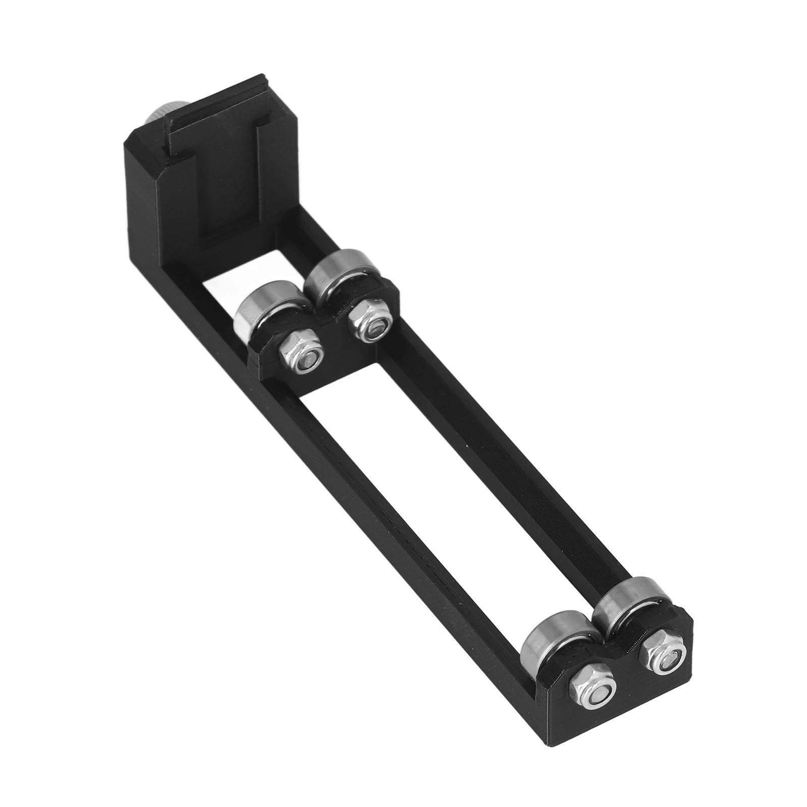 Archery Arrow Roller Tester Arrow Shaft Sander Check Tool PLA Steel Black Archery Straightness Detector