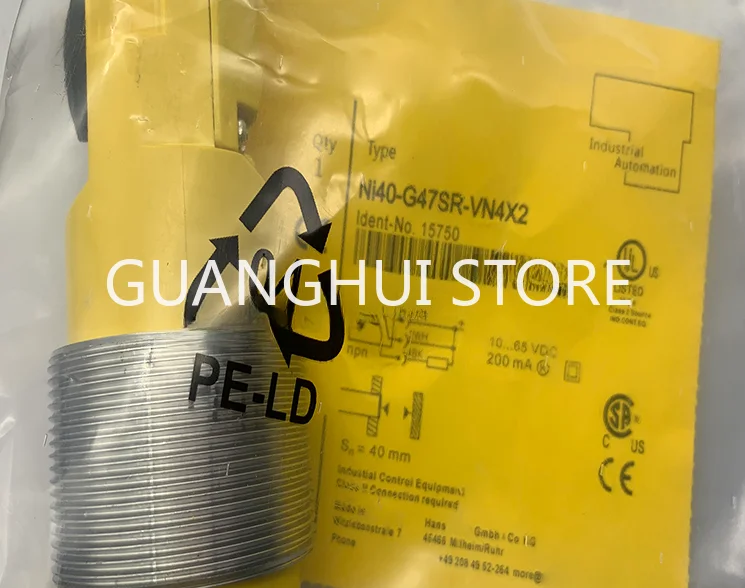 

NI40-G47SR-VP4X2 Новый датчик приближения