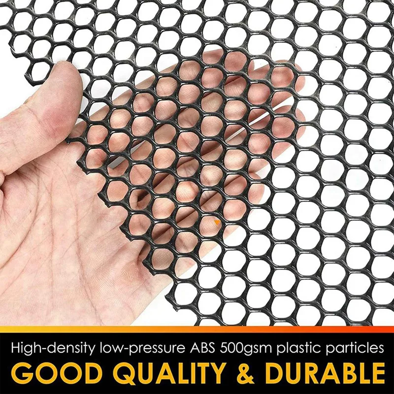 5Pcs 15.7 Inch X 10FT Plastic Chicken Fence Mesh,Hexagonal Fencing Wire For  Gardening, Poultry, Chicken Wire Frame Black - AliExpress