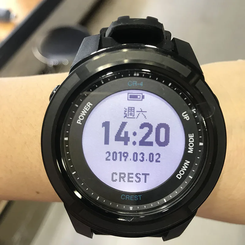 Waterproof Scuba Diving Computer Freediving Bluetooth Rechargeable Professional Diving Watch