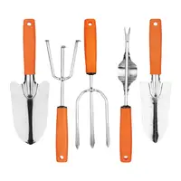 Gardening Hand Tool Set Stainless Steel Plant Garden Tools Portable Floral Garden Hand Tool Kits For Loosening Soil 1