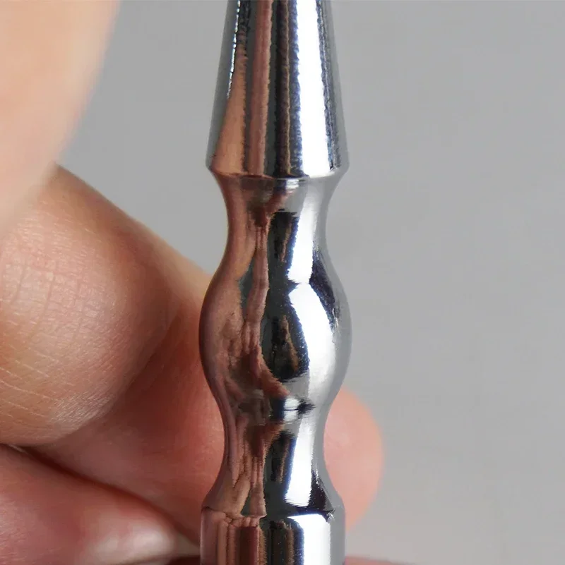 Urethral Dilators Sounding Ejaculation Delay Urethra Penis Plug Stainless Steel Catheter Masturbation Penisplug Men Sex Toy 1pc
