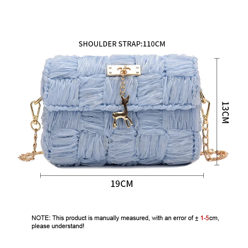 Creative Bag Making Materials DIY Bag Handmade Mesh Cloth Latch Hook Bags Handcraft Weaving Material Making Accessories