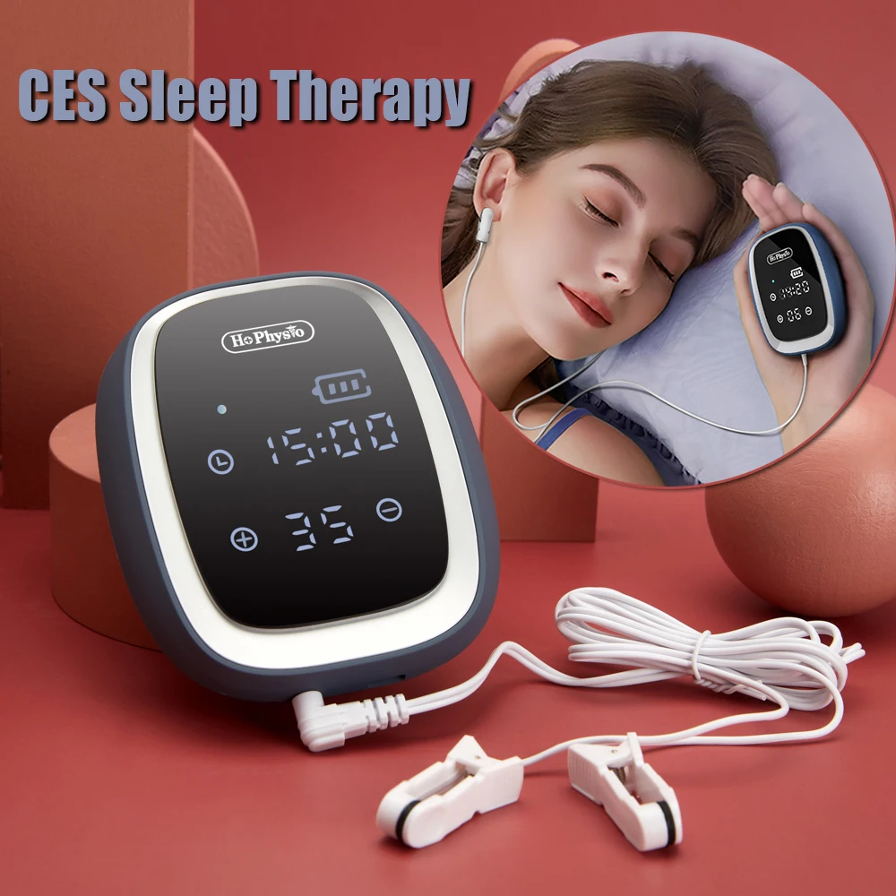 CES Sleep Aid Device Insomnia Anxiety Depression Relief EMS Sleep