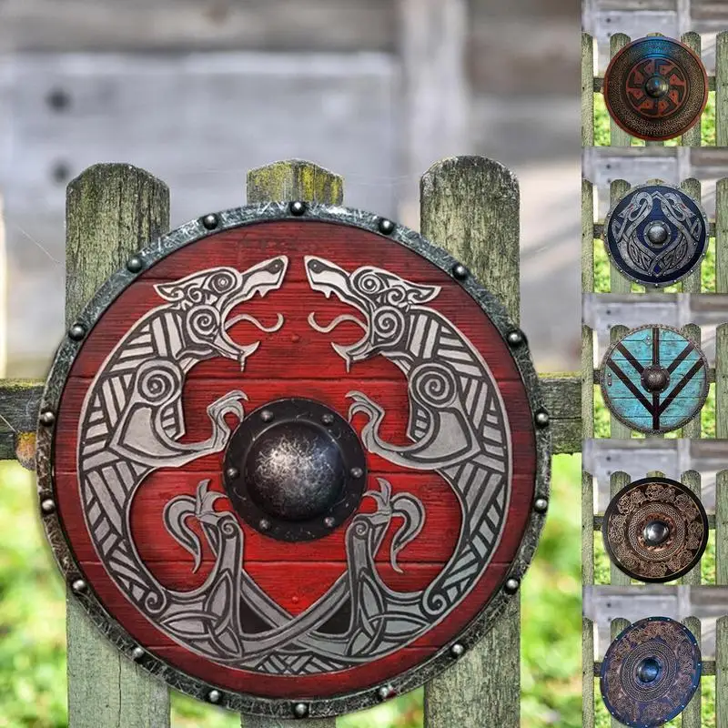 viking shield drawings