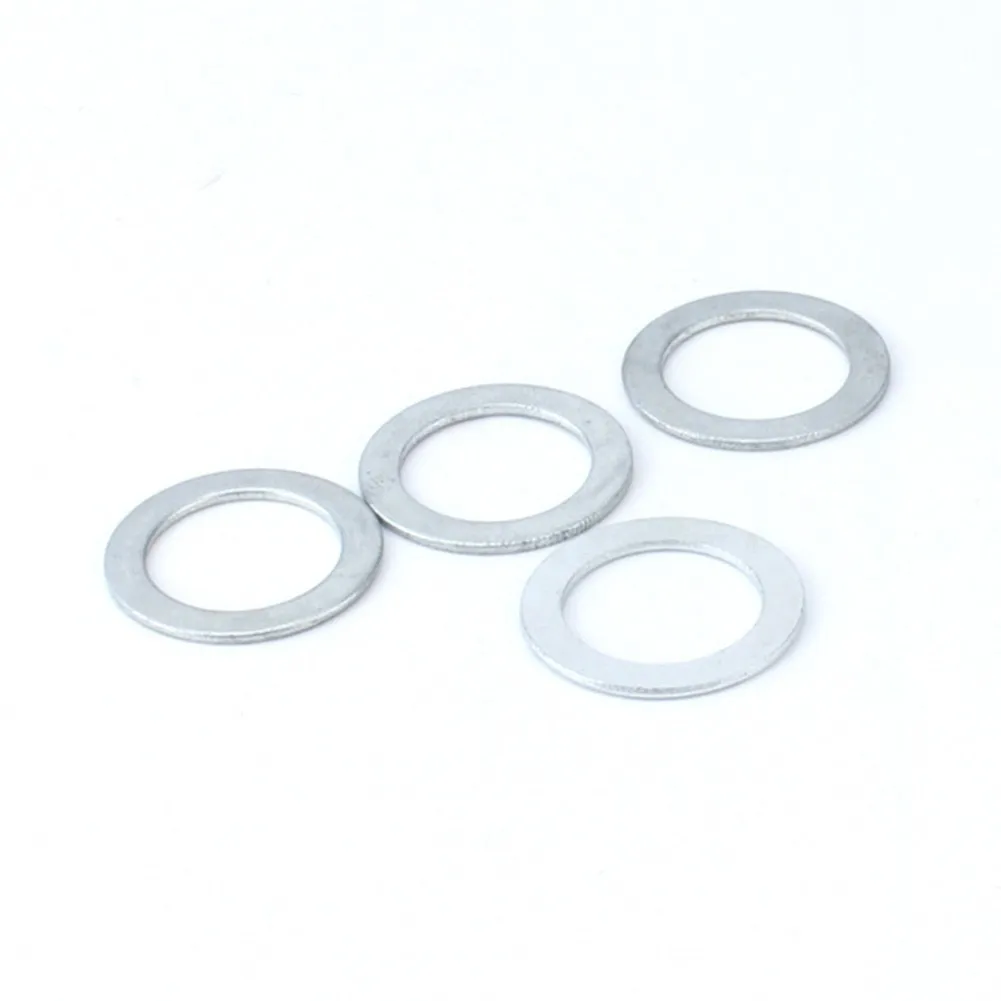 

Pedal Pedal Washer Spacer Washers 4Pcs Accessories Aluminum Bicycle Bike Cycling Fittings Durable High Quality
