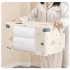 Big Capacity Quilt Clothes Duvet Blanket Storage Bag Dustproof Closet Under-Bed Moisture Proof Organizer Sorting Bags With Zippe 1