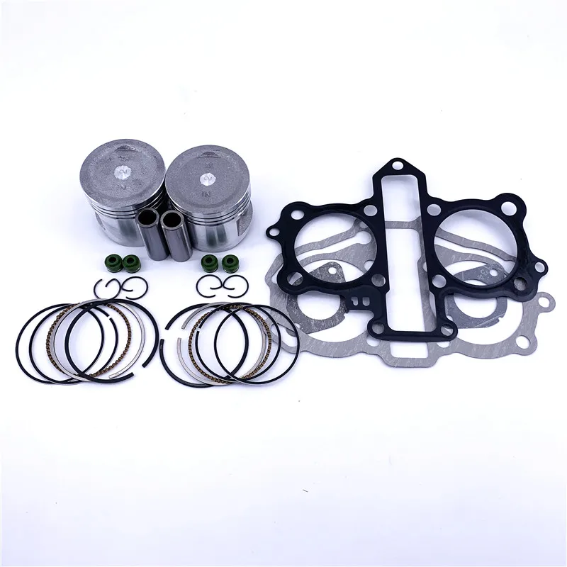 

Двухцилиндровый поршневой штифт в сборе, 15 мм для Rebel CMX250 CA250 1996-2011 CMX250C DD250 QJ250