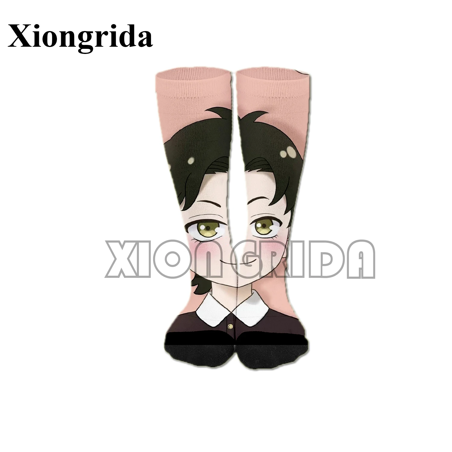 

Harajuku Street Kawaii SPX x FAMILY Print Socks Men Anime 3D Printed Middle Tube Socks Kawaii Cute Long Socks