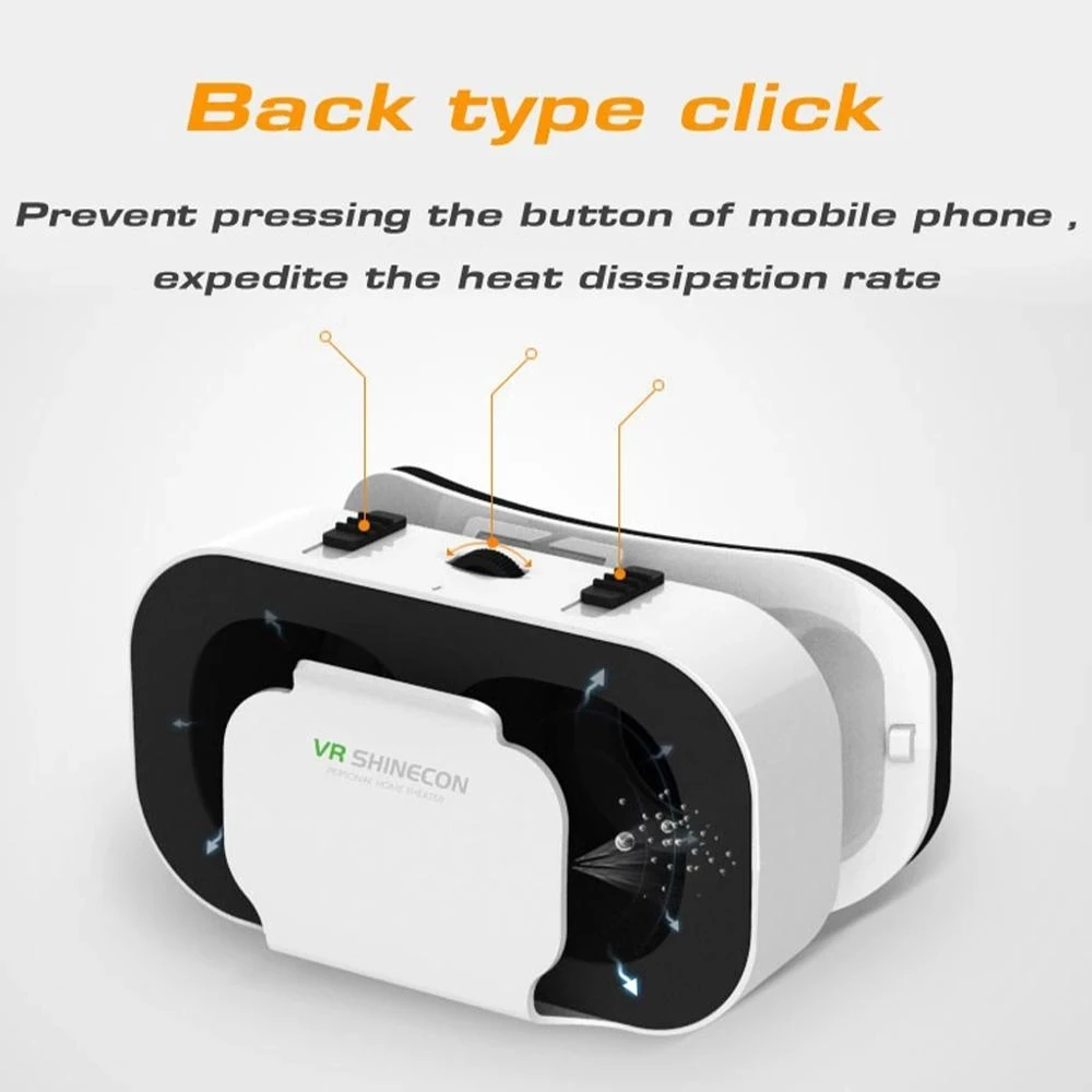 3D Virtual Reality Headset For Smartphones 2