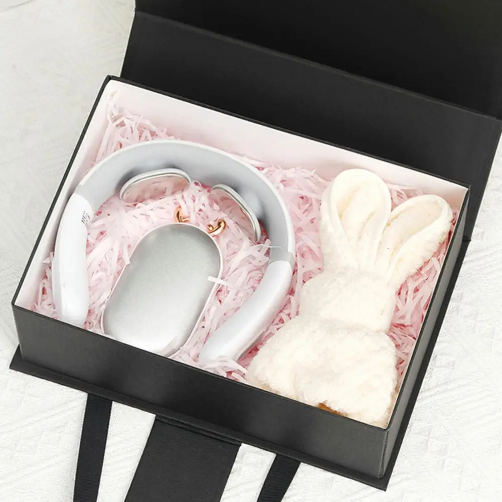 Flap Folding Gift Box with Hidden Magnetic Closure and Durable Handle – Rectangular han... - SKU FGB19472 - UGI Packaging