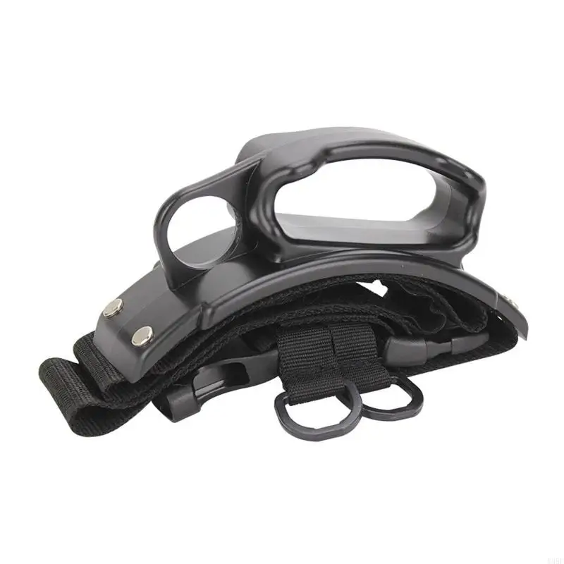 Y98F Portable Fishing Waist Rod Holder Essential Tool Adjustable Fishing Belt